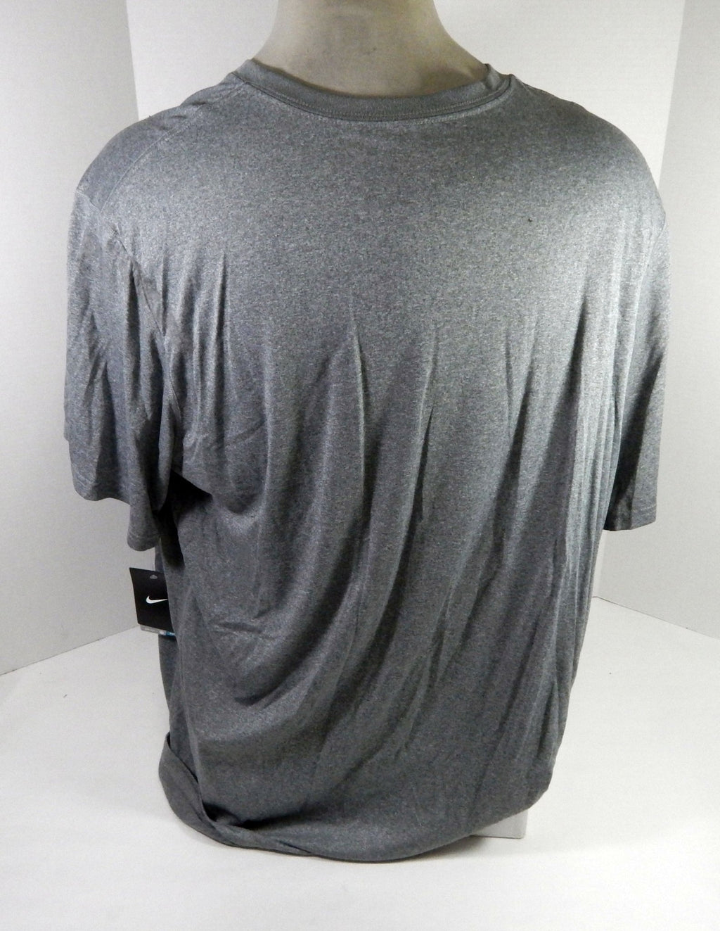 Virginia Tech Hokies Team Issued Grey Shirt Russell Athletic Bowl 3XL DP64824 - DP64824