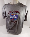 Virginia Tech Hokies Team Issued Grey Shirt Russell Athletic Bowl 3XL DP64825 - DP64825