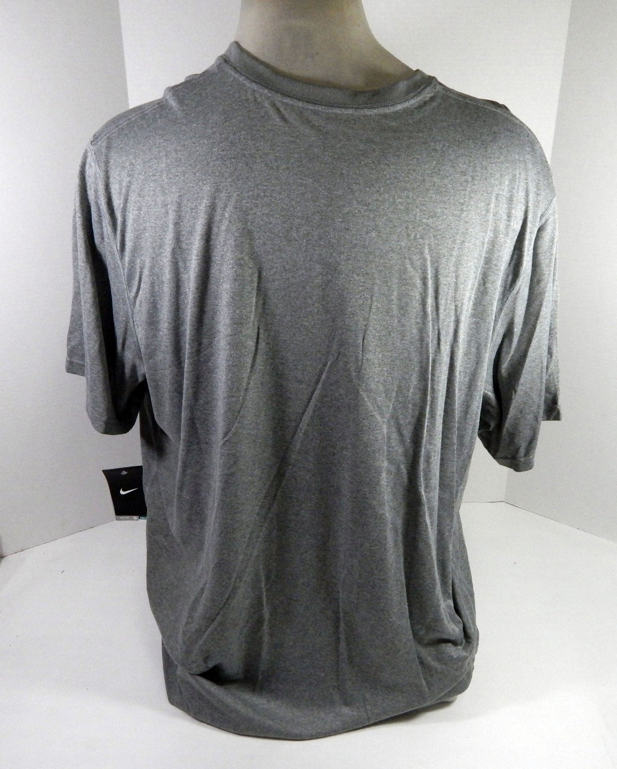 Virginia Tech Hokies Team Issued Grey Shirt Russell Athletic Bowl 3XL DP64825 - DP64825