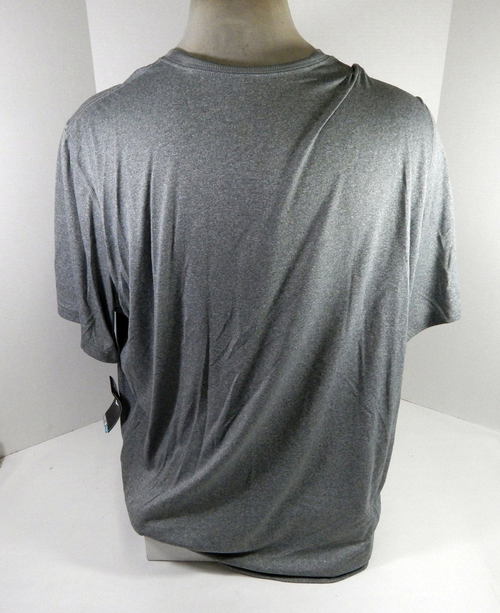 Virginia Tech Hokies Team Issued Grey Shirt Russell Athletic Bowl 3XL DP64832 - DP64832