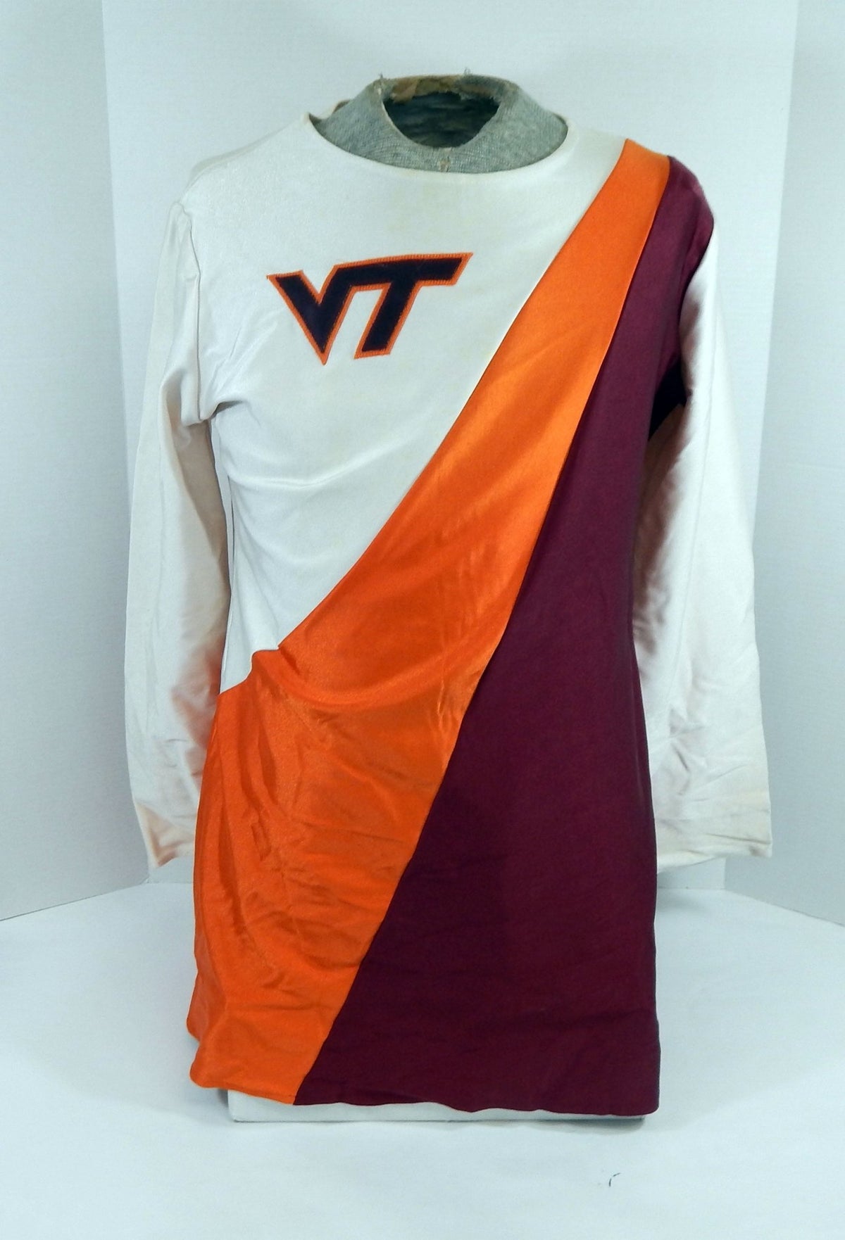 Virginia Tech Hokies Team Issued White Band Shirt DP57460 - DP57460