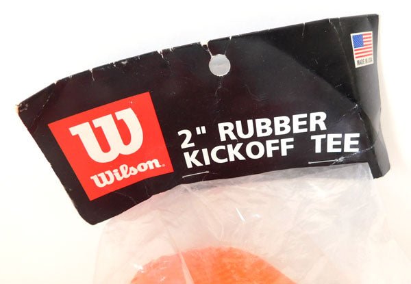 Wilson Kickoff Tee 2" Rubber - DM82348