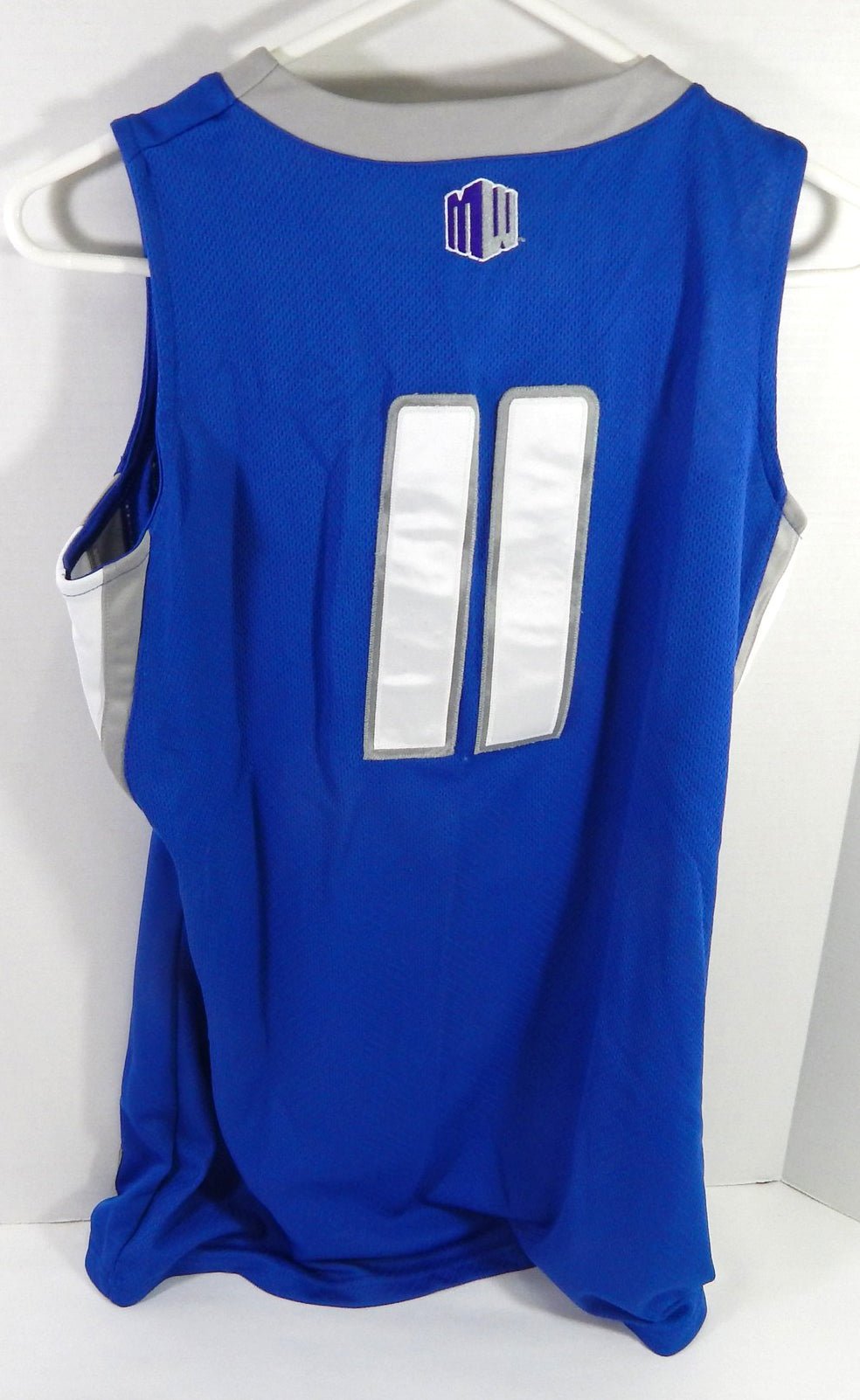 Womens Air Force Falcons #11 Game Issued Blue Jersey M DP60636 - DP60636