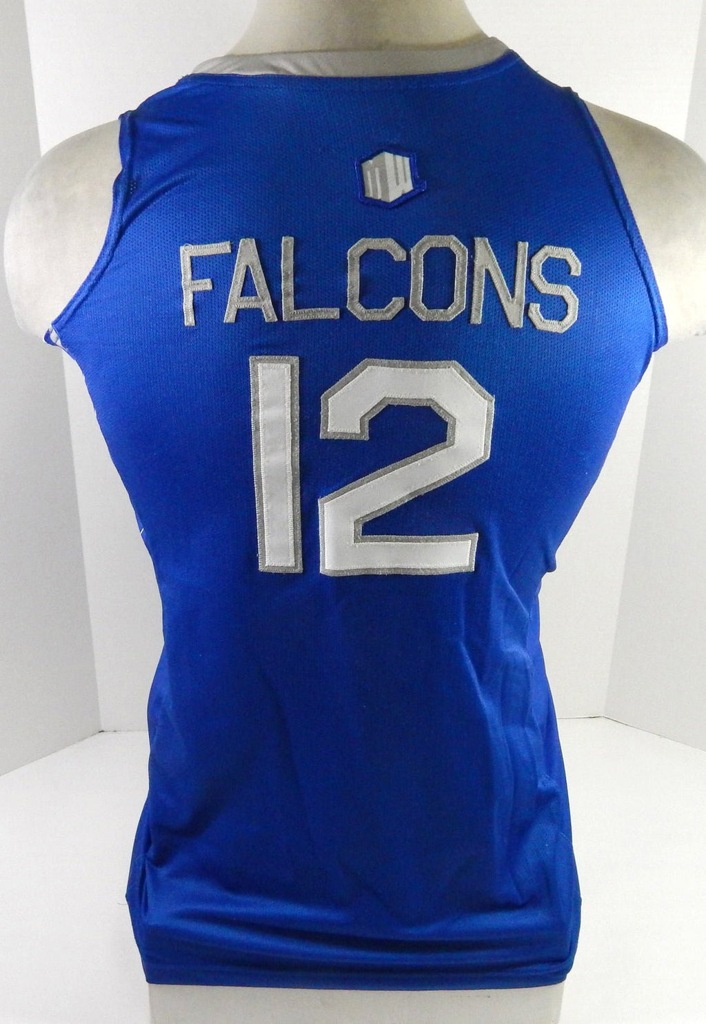 Womens Air Force Falcons #12 Game Issued Blue Jersey L DP60635 - DP60635