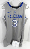 Womens Air Force Falcons #3 Game Issued Grey Jersey M DP60655 - DP60655