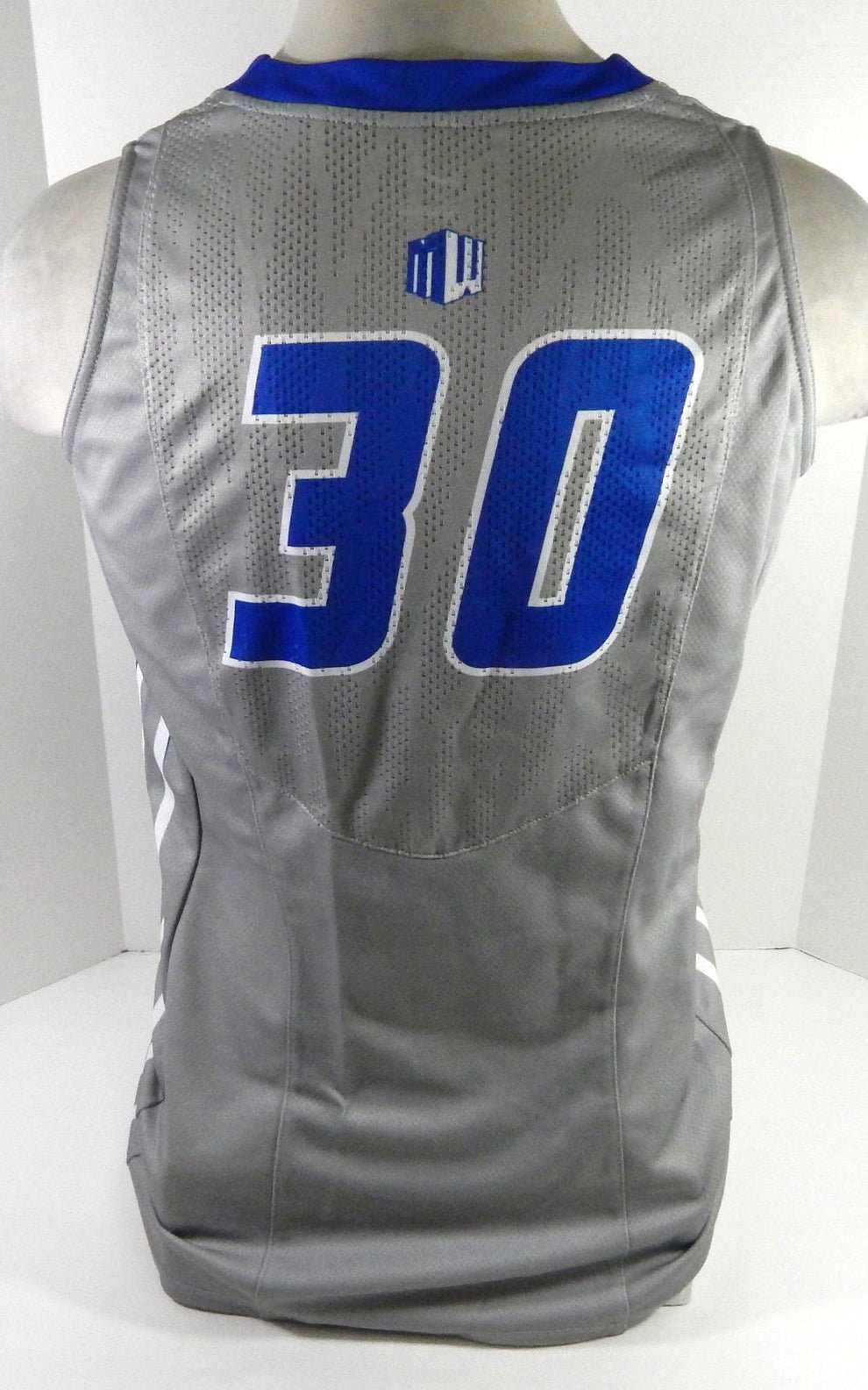 Womens Air Force Falcons #30 Game Issued Grey Jersey XL DP60651 - DP60651