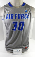 Womens Air Force Falcons #30 Game Issued Grey Jersey XL DP60651 - DP60651