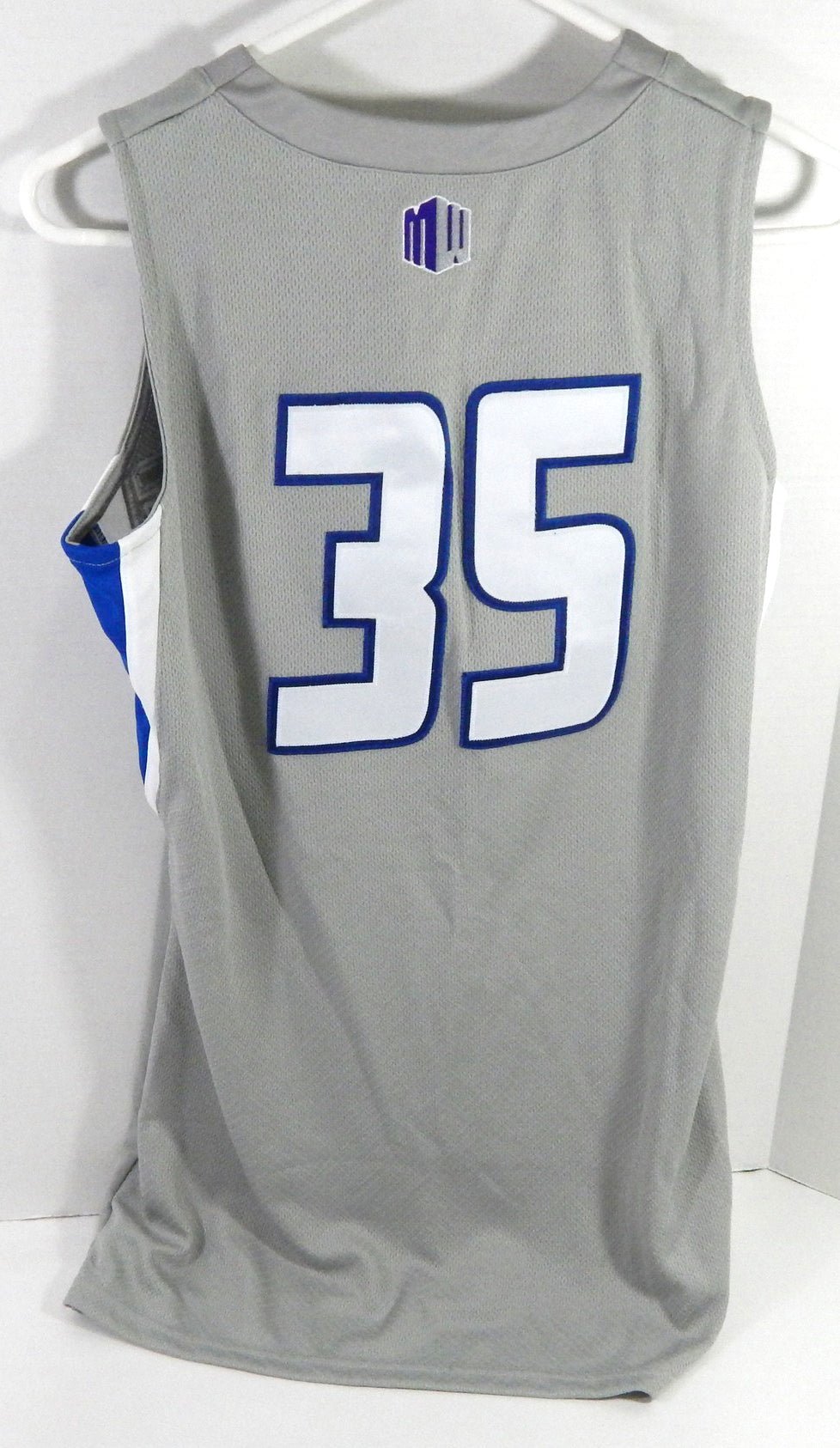 Womens Air Force Falcons #35 Game Issued Grey Jersey M DP60640 - DP60640