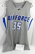 Womens Air Force Falcons #35 Game Issued Grey Jersey M DP60640 - DP60640