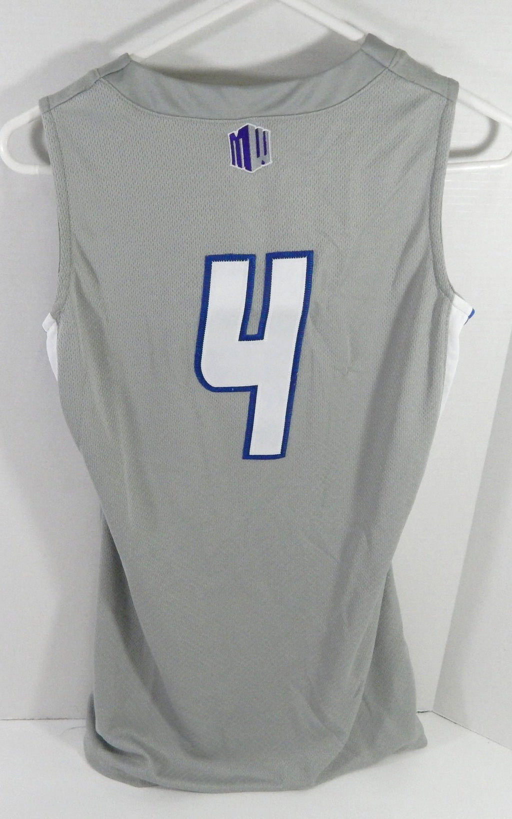 Womens Air Force Falcons #4 Game Issued Grey Jersey S DP60614 - DP60614