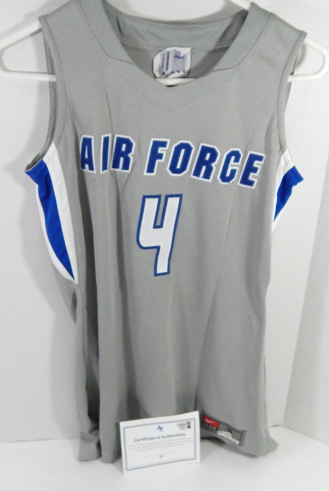 Womens Air Force Falcons #4 Game Issued Grey Jersey S DP60614 - DP60614