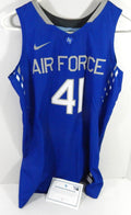 Womens Air Force Falcons #41 Game Issued Blue Jersey M DP60639 - DP60639
