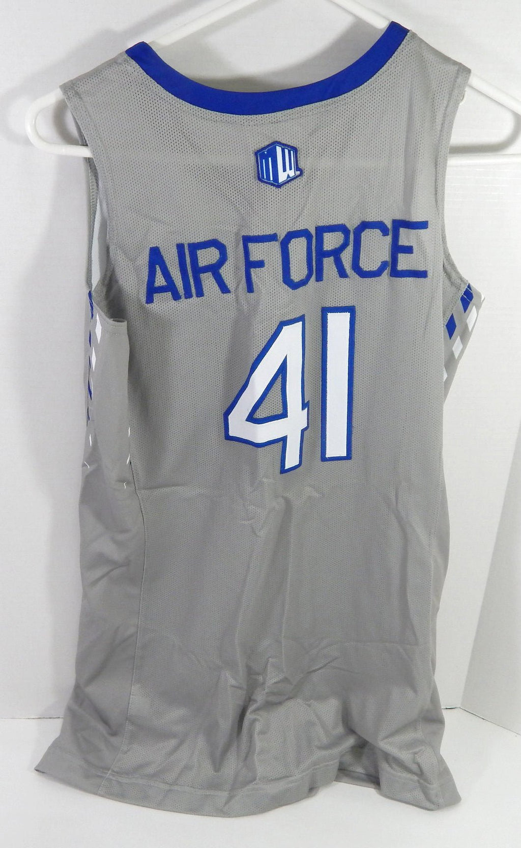 Womens Air Force Falcons #41 Game Issued Grey Jersey M DP60609 - DP60609