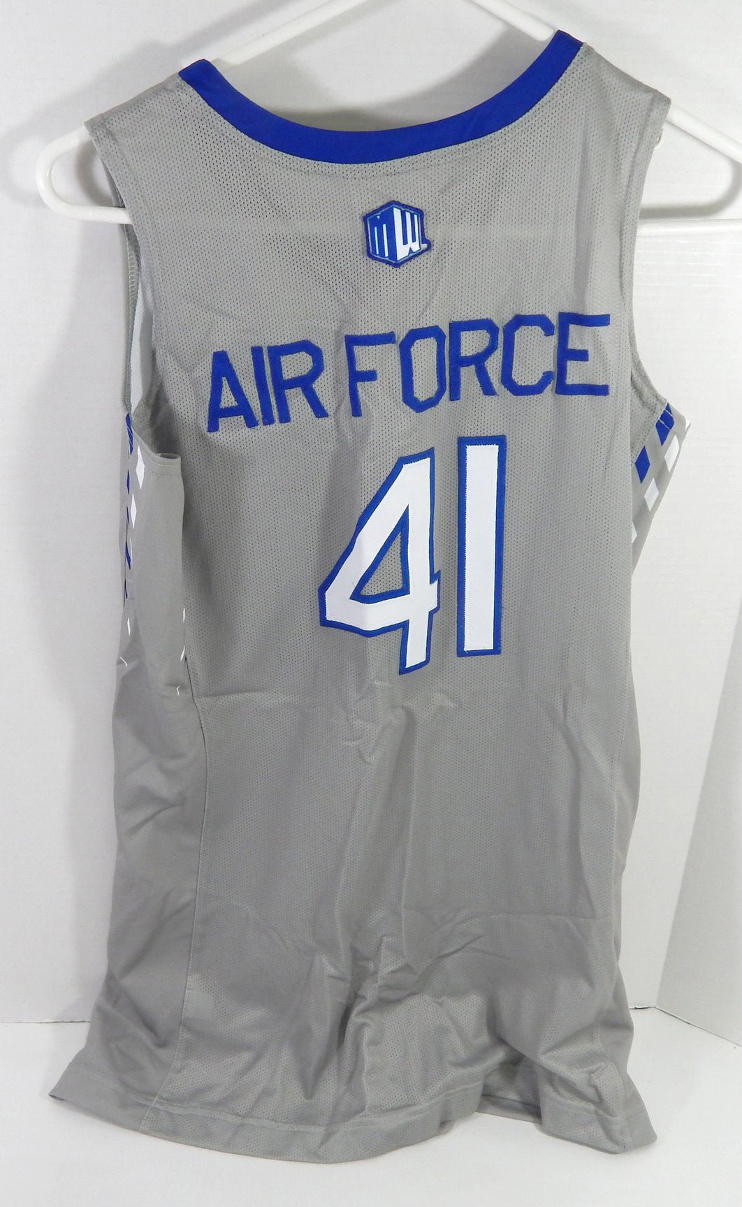 Womens Air Force Falcons #41 Game Issued Grey Jersey M DP60609 - DP60609