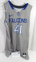 Womens Air Force Falcons #41 Game Issued Grey Jersey M DP60609 - DP60609