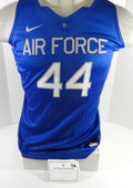 Womens Air Force Falcons #44 Game Issued Blue Jersey L DP60606 - DP60606