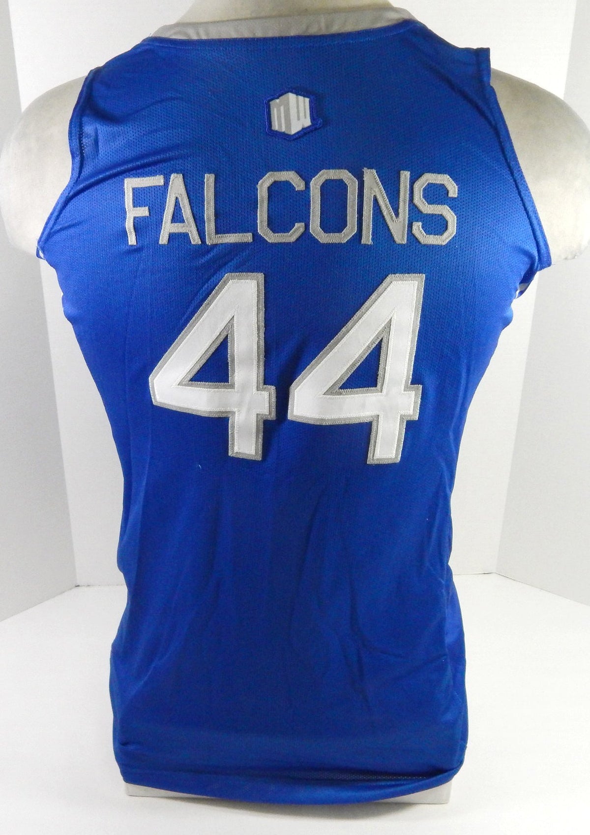 Womens Air Force Falcons #44 Game Issued Blue Jersey L DP60606 - DP60606