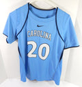 Womens Soccer North Carolina Tar Heels UNC #20 Game Used Blue Jersey L DP54622 - DP54622