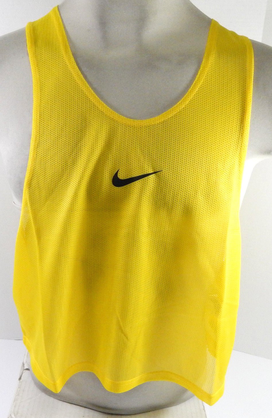 Womens Soccer North Carolina Tar Heels UNC Team Issued Yellow Training Jersey 8 - DP54948