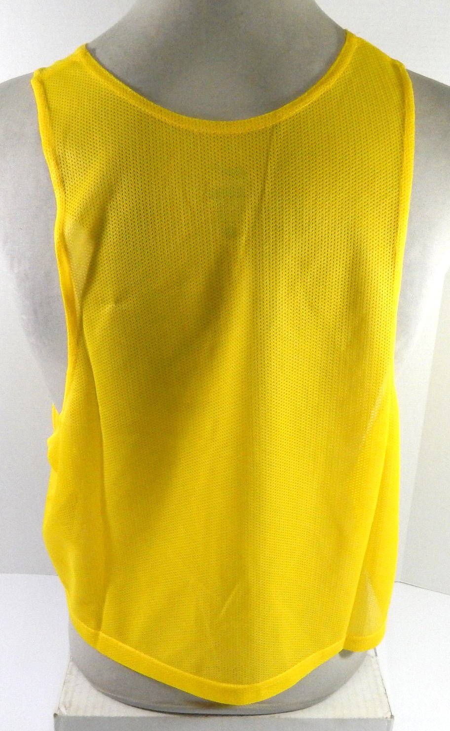 Womens Soccer North Carolina Tar Heels UNC Team Issued Yellow Training Jersey 8 - DP54948