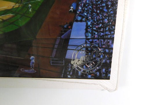 Yankee Stadium Matinee William Feldman Matted Ballparks Artwork 17" x 8" - 4502979S