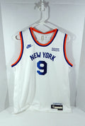 Youth New York Knicks RJ Barrett #9 Authntic White Jersey Classic Nike NWT XL 7S - 712397S