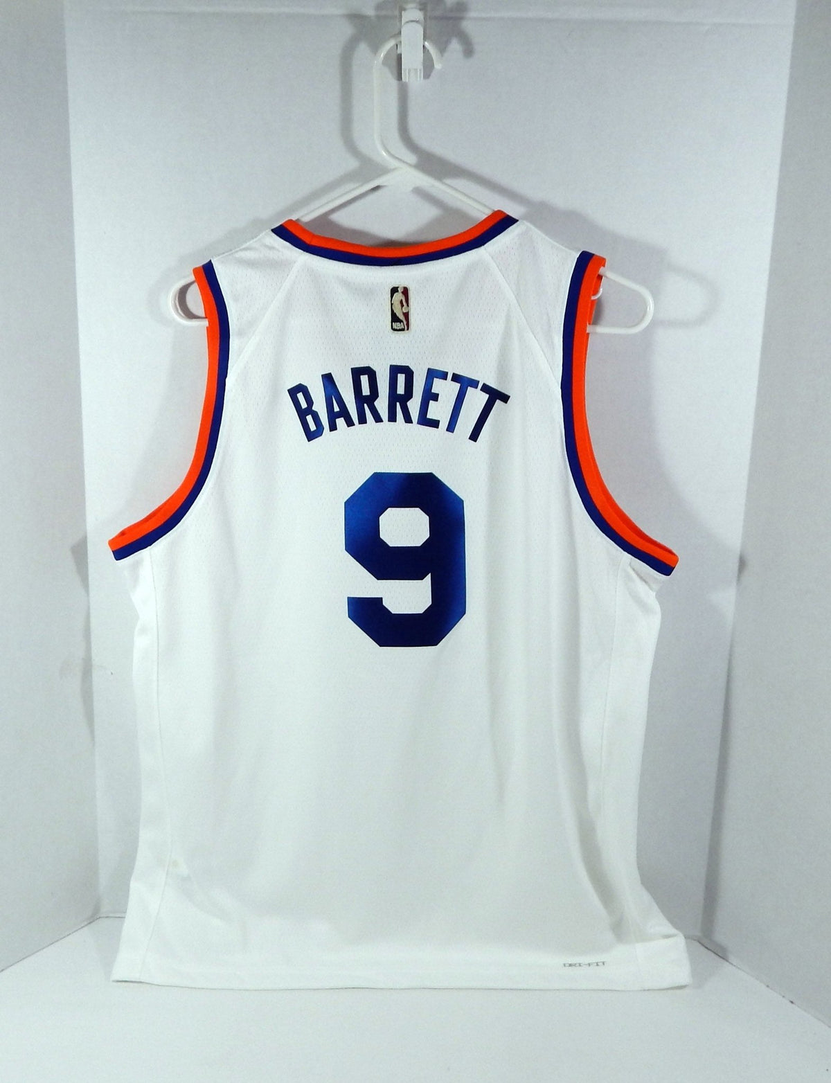 Youth New York Knicks RJ Barrett #9 Authntic White Jersey Classic Nike NWT XL 7S - 712397S