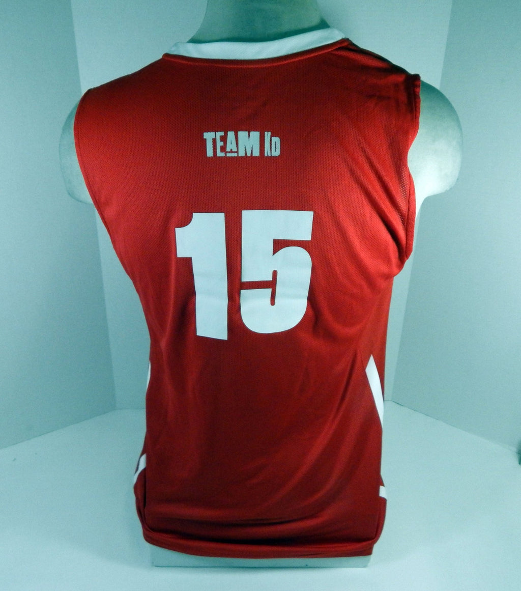 Zoom City #15 Game Used Red Jersey L DP61851 - DP61851