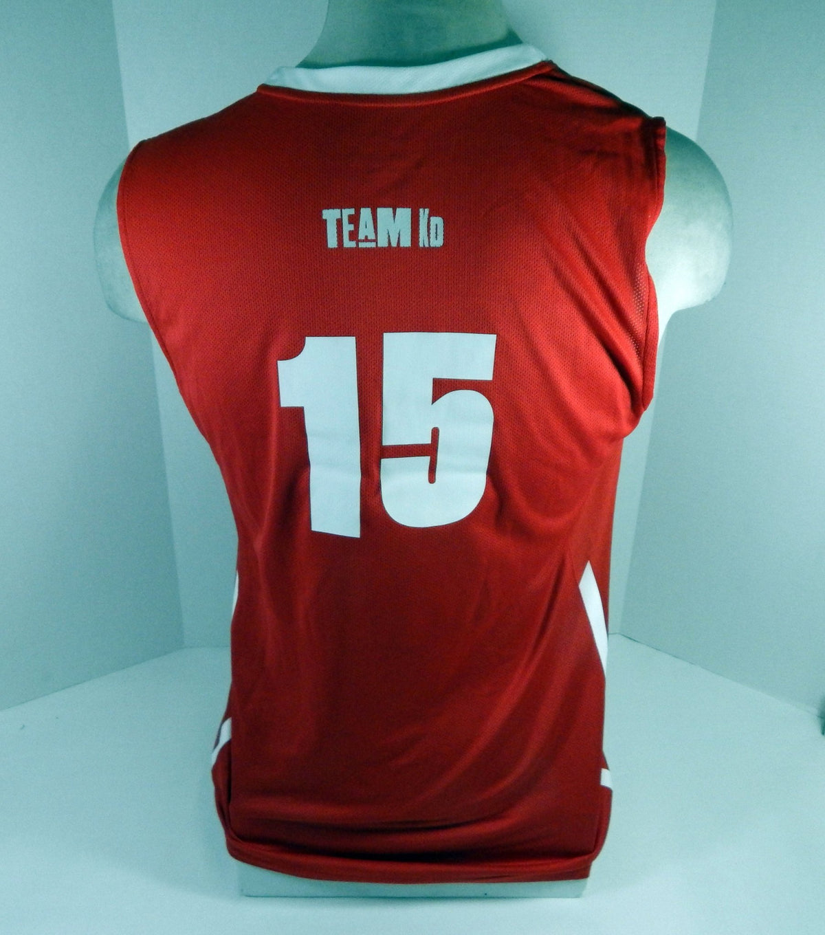 Zoom City #15 Game Used Red Jersey L DP61851 - DP61851
